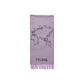 Alviero Martini Prima Classe Purple Polyacrylic Scarf