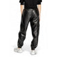 Only Black Polyester Jeans & Pant