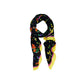 Desigual Black Polyester Scarf