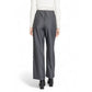 Only Gray Polyester Jeans & Pant