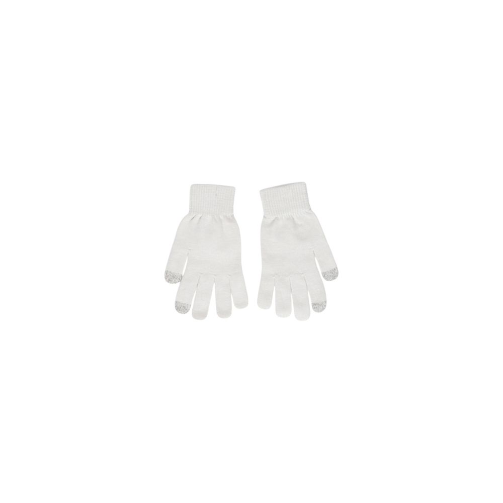 Pieces Beige Recycled Polyester Glove