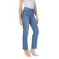 Vero Moda Light Blue Cotton Jeans & Pant