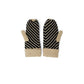 Only Beige Polyester Glove