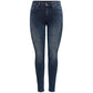 Only Blue Cotton Jeans & Pant