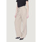 Only Beige Viscose Jeans & Pant