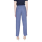 Street One Blue Polyester Jeans & Pant