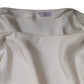 Brunello Cucinelli Beige Silk Ascot Collared Long Sleeves Top