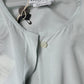 Ballantyne Light Blue Silk Ascot Collared Long Sleeves Top