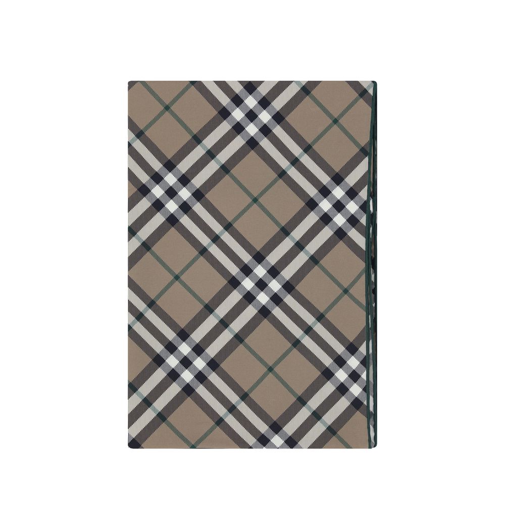 Burberry Square Silk Scarf