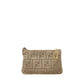 Fendi Monogram FF Clutch Bag