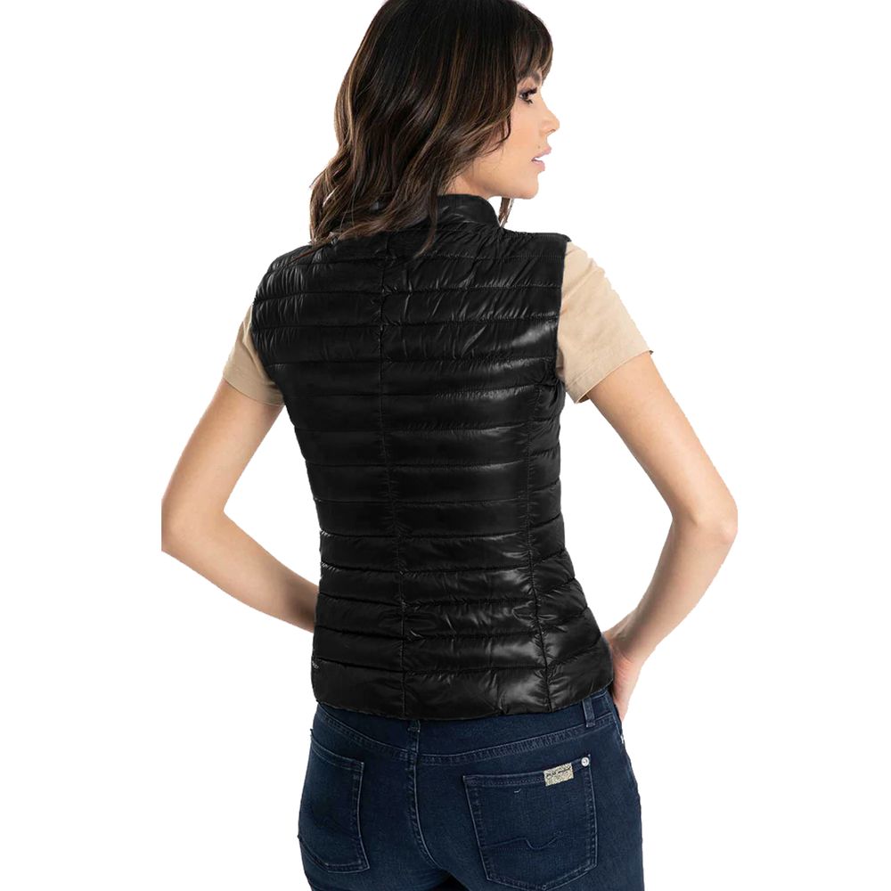 Herno Black Nylon Vest