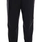 Dolce & Gabbana Chic Black Wool Blend Baggy Pants