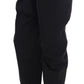 Dolce & Gabbana Chic Black Wool Blend Baggy Pants