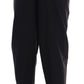 Dolce & Gabbana Chic Black Wool Blend Baggy Pants