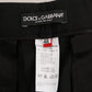 Dolce & Gabbana Chic Black Wool Blend Baggy Pants