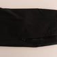 Dolce & Gabbana Chic Black Wool Blend Baggy Pants