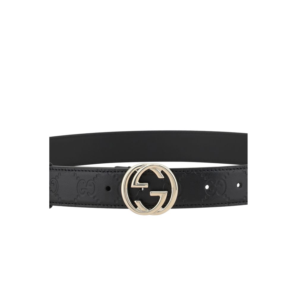 Gucci GG Crossing buckle Belt