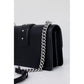 PINKO Black Polyester Handbag