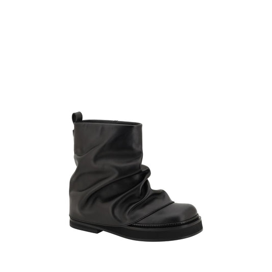 The Attico Mini Robin Ankle Boots