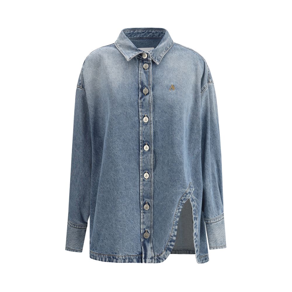 The Attico Denim Shirt