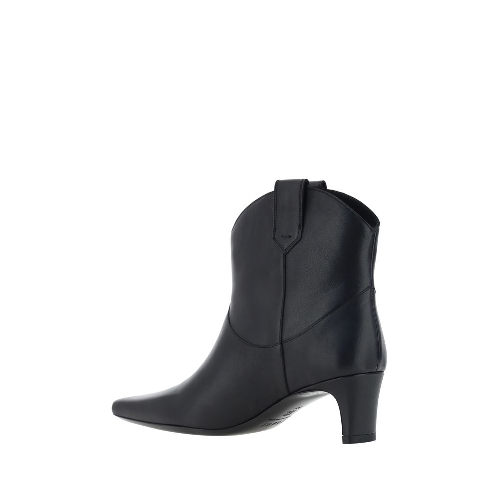 Staud Western Wally Ankle Boots