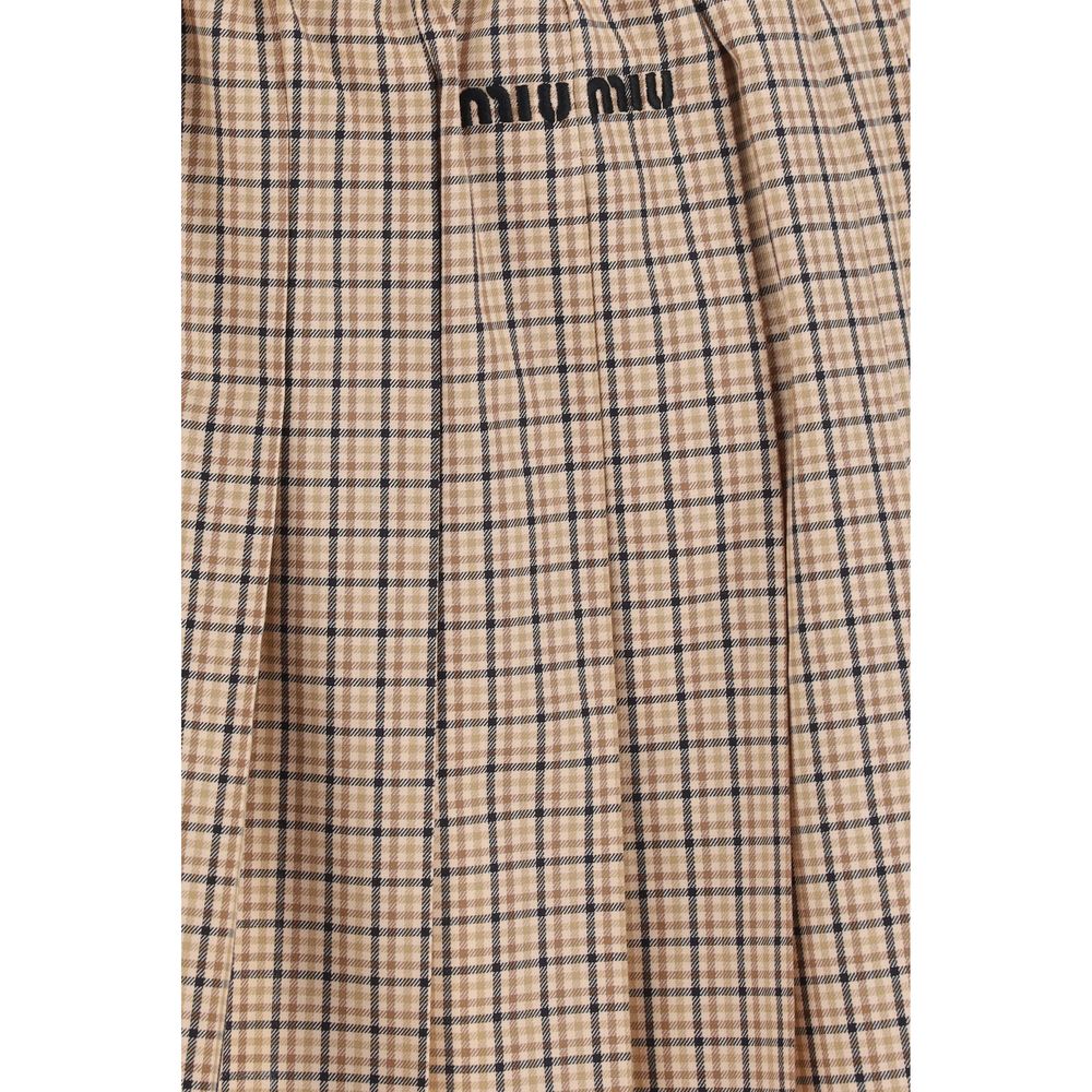 Miu Miu Mini Skirt