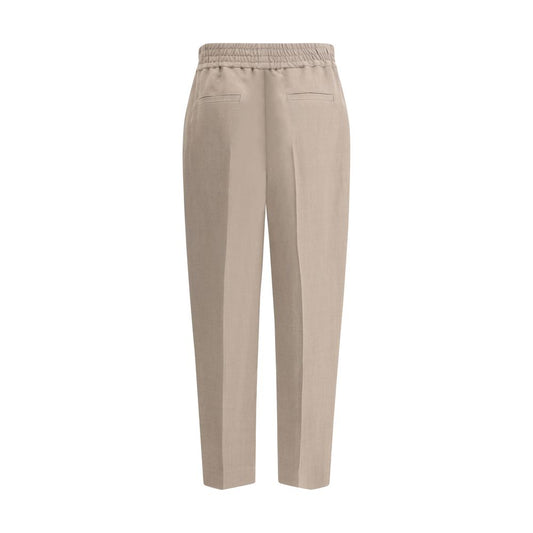 Brunello Cucinelli Cotton Trousers