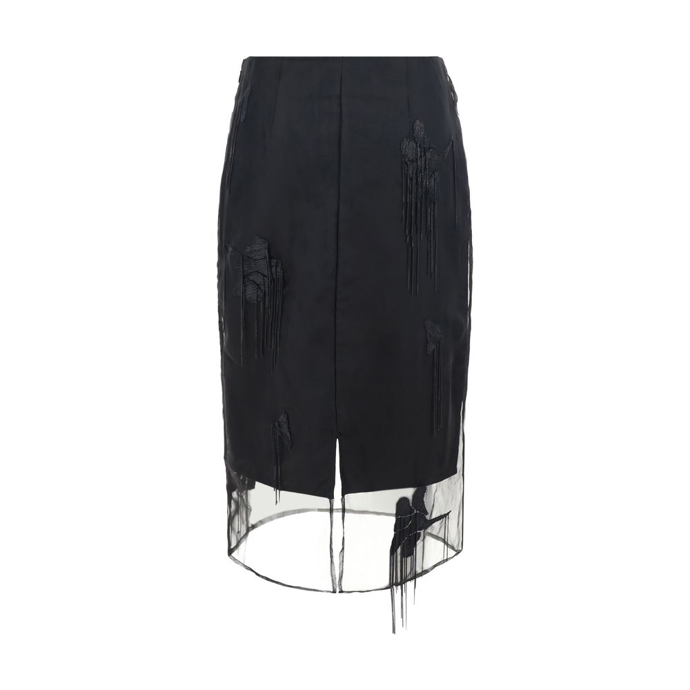 Rohe Tulip Midi Skirt