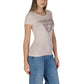 Guess Multicolor Cotton Tops & T-Shirt