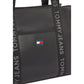 Tommy Hilfiger Black Polyethylene Handbag