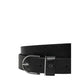 Calvin Klein Black Leather Belt