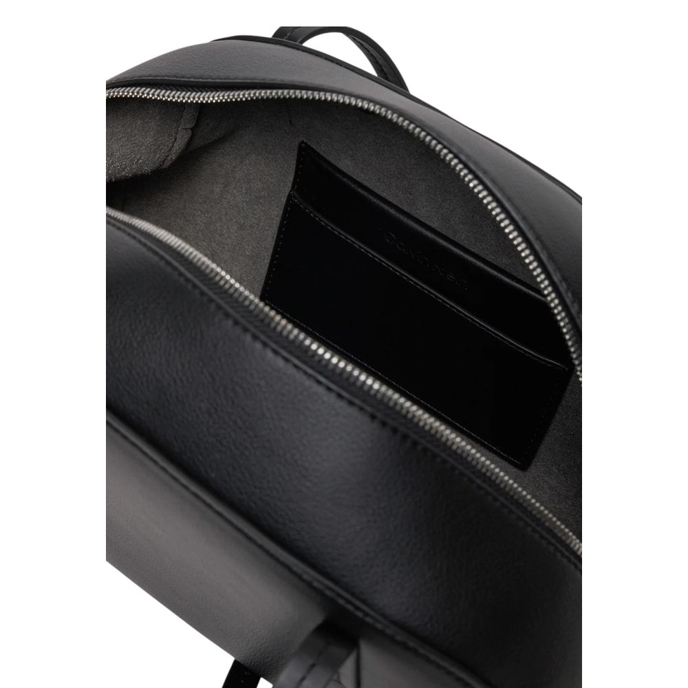 Calvin Klein Black Polyethylene Handbag