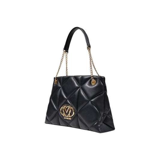 Love Moschino Black Polyethylene Handbag