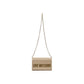 Love Moschino Gold Polyethylene Handbag