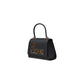 Love Moschino Bicolor Polyethylene Handbag