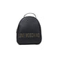 Love Moschino Black Polyethylene Backpack