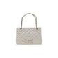 Love Moschino Beige Polyethylene Handbag