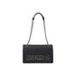 Love Moschino Gray Polyethylene Handbag