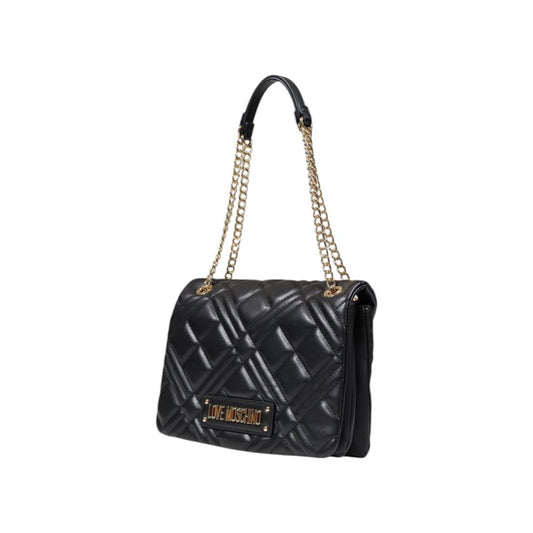 Love Moschino Black Polyethylene Handbag