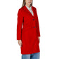 Vero Moda Red Polyester Jackets & Coat