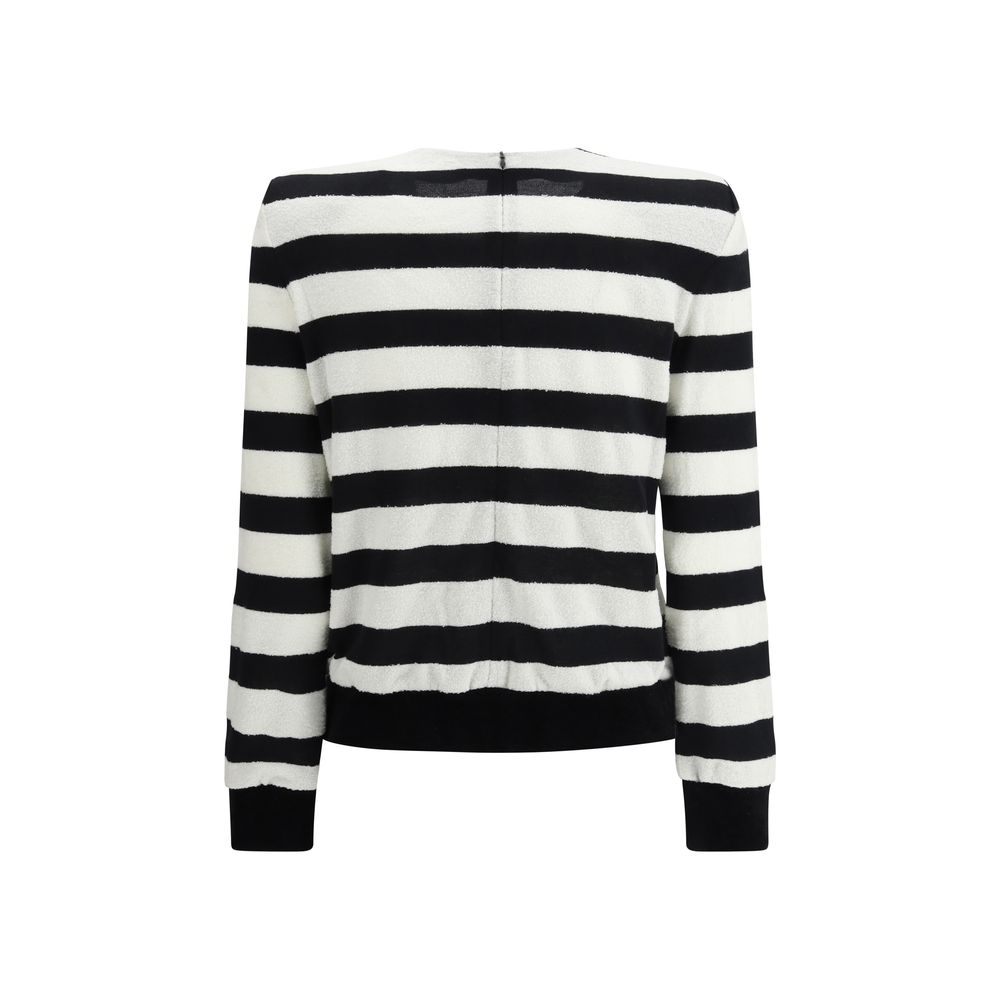 Balmain Striped Sweater