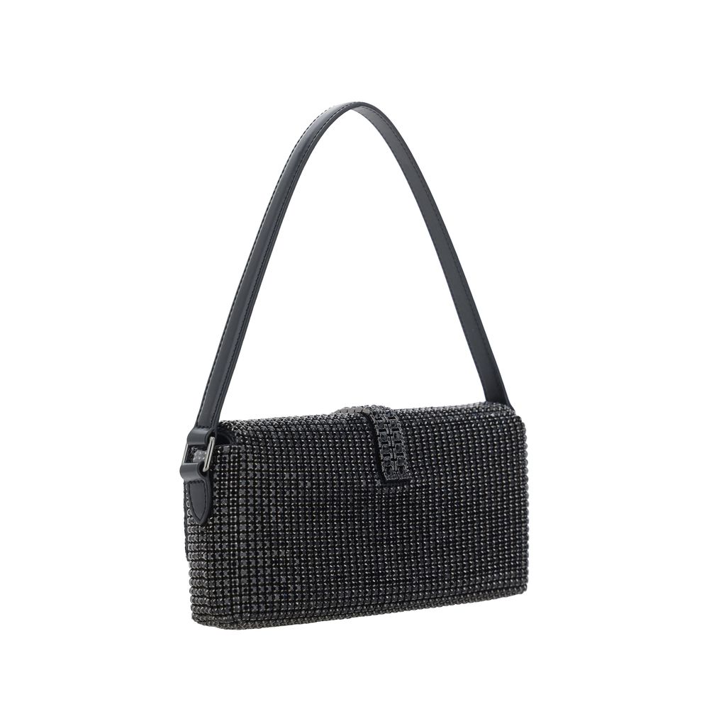 Self-Portrait Strass Baguette Shoulder Bag