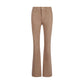 7FOR Coated Strecht Cafe Crema Denim Pants