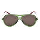 Zadig & Voltaire Green Acetate Sunglasses