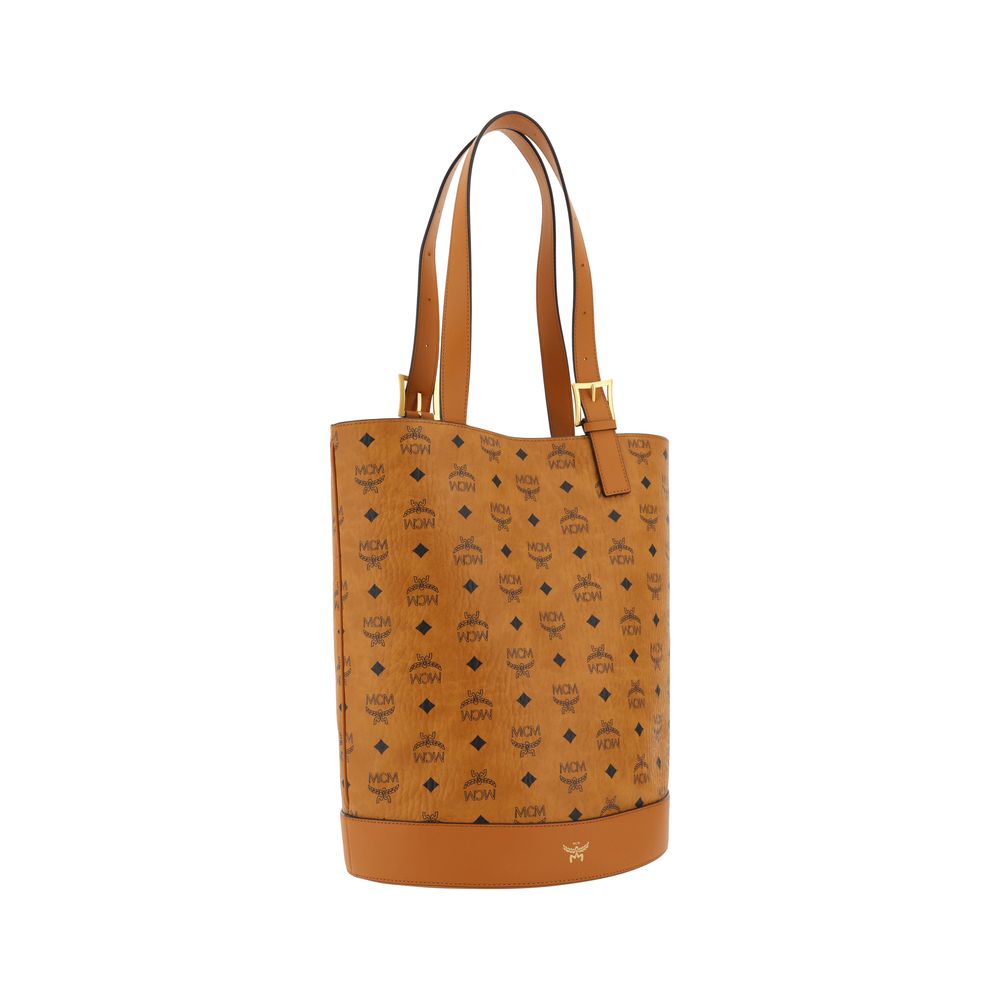 MCM Aren Tote Bucket Bag