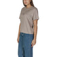 Calvin Klein Jeans Gray Cotton Tops & T-Shirt