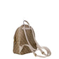 Guess Brown Polyethylene Backpack