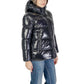 Blauer Black Polyamide Jackets & Coat