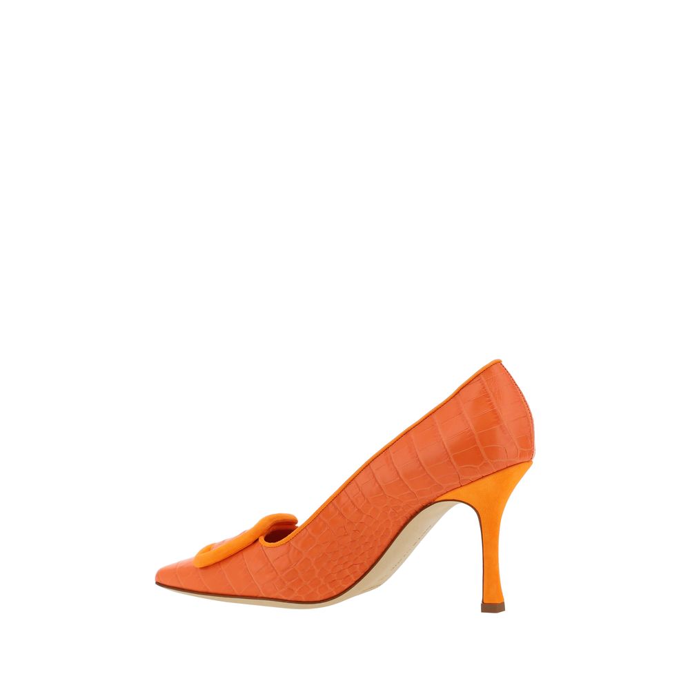 Manolo Blahnik Maysale Pumps