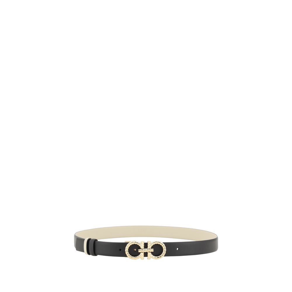 Salvatore Ferragamo Gancini reversible Belt